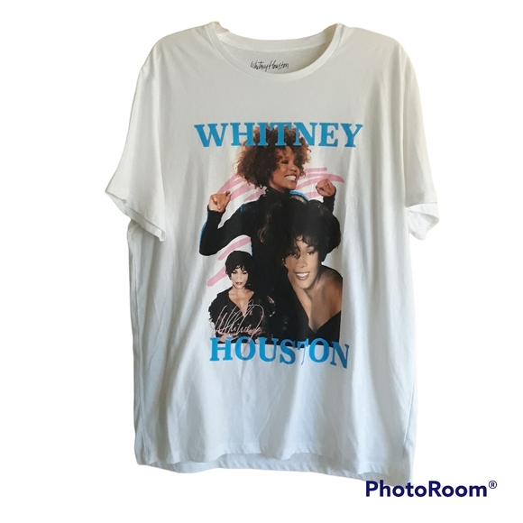 Whitney Houston tshirt - Picture 1 of 3